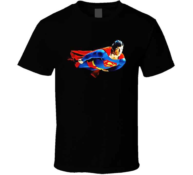 Superman Flying T Shirt Superman Flying T Shirt