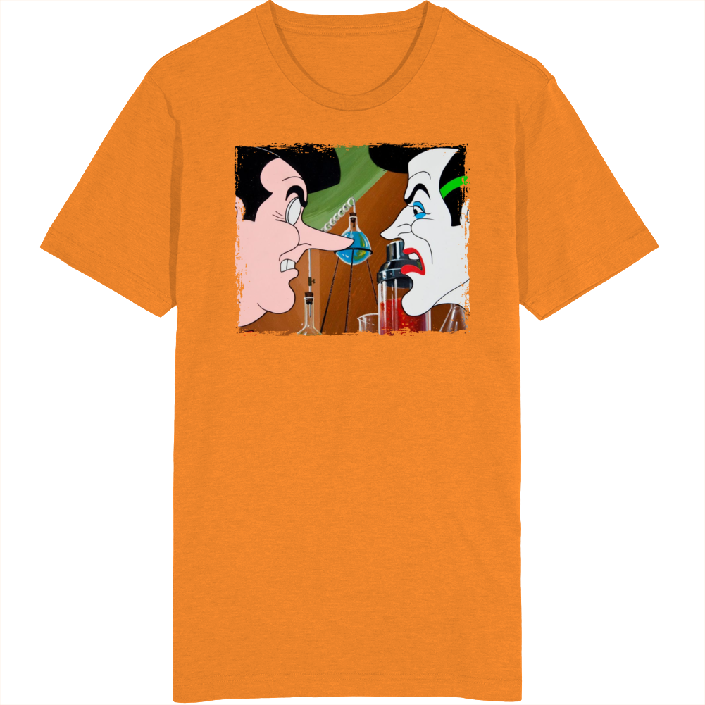 Batman Animated Series Penguin Joker T Shirt Batman Animated Series Penguin Joker T Shirt