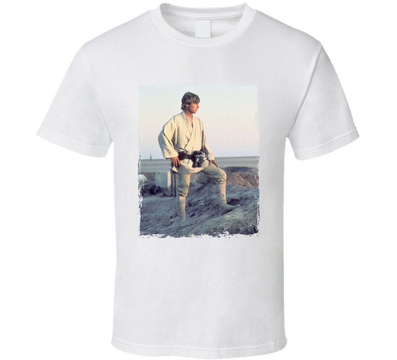 Luke Skywalker Star Wars Movie T Shirt Luke Skywalker Star Wars Movie T Shirt