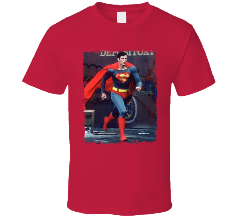 Superman Reeve T Shirt Superman Reeve T Shirt