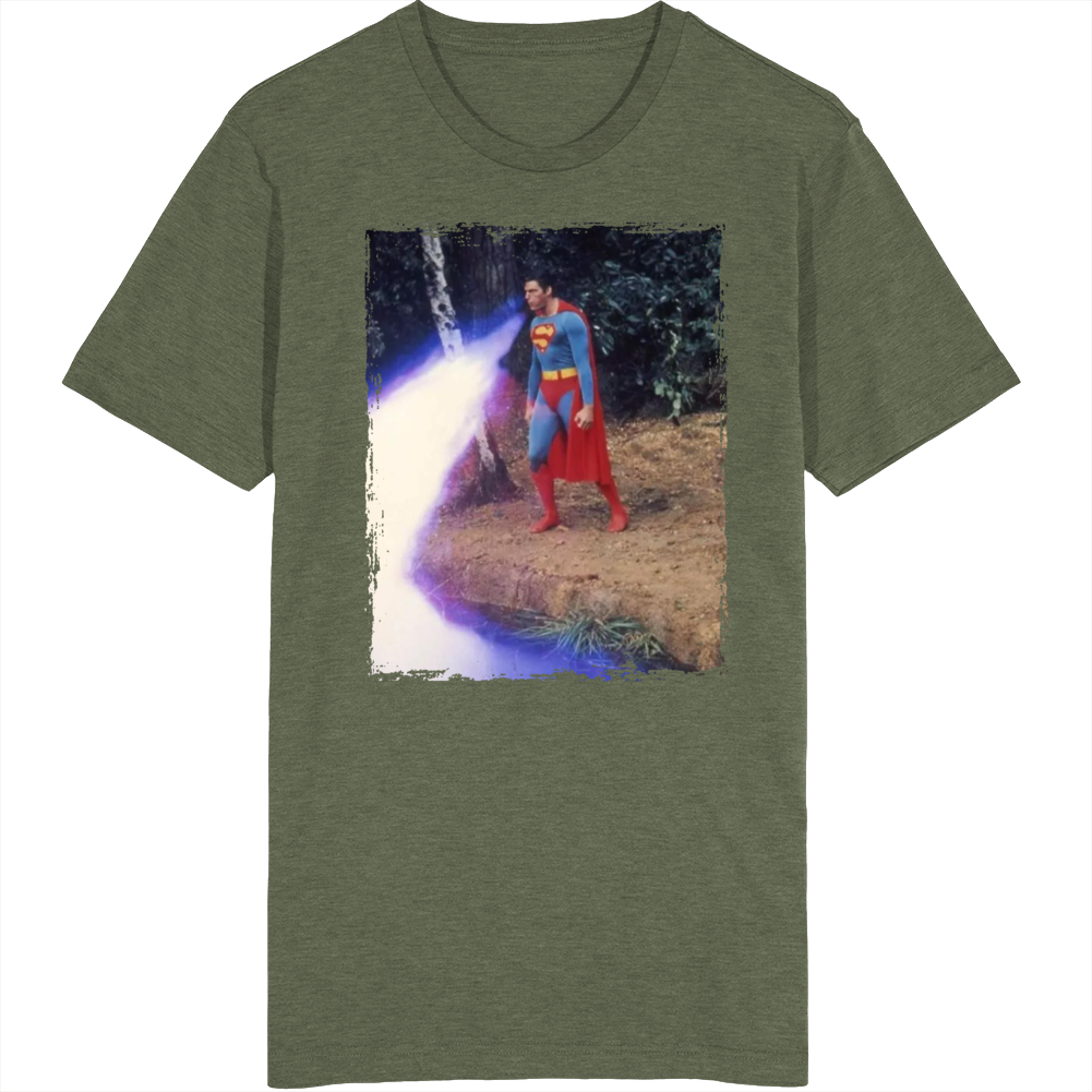 Christoper Reeve Superman Movie T Shirt Christoper Reeve Superman Movie T Shirt