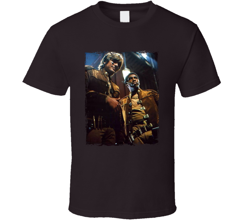 Battlestar Galactica Benedict Jefferson Jr Tv T Shirt Battlestar Galactica Benedict Jefferson Jr Tv T Shirt