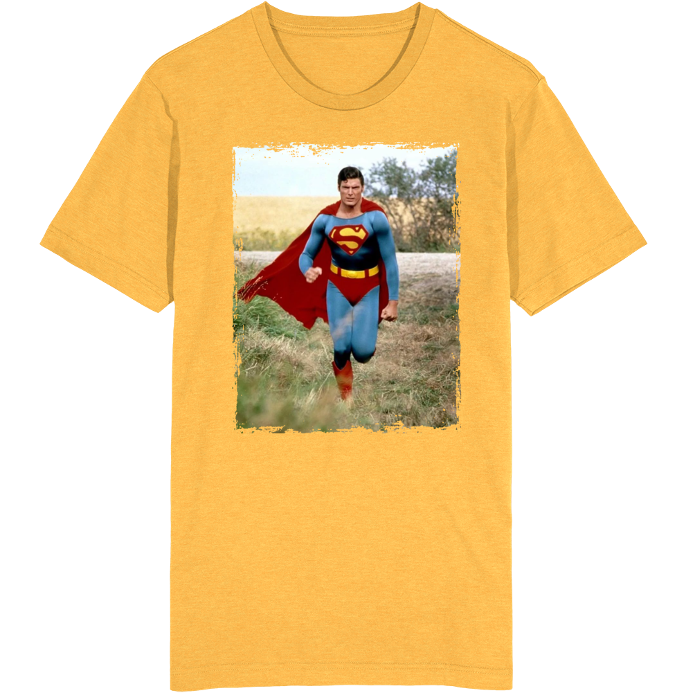 Superman Movie T Shirt Superman Movie T Shirt