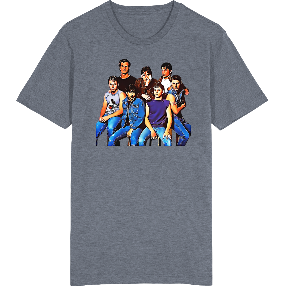 The Outsiders Swayze Cruise Movie T Shirt The Outsiders Swayze Cruise Movie T Shirt