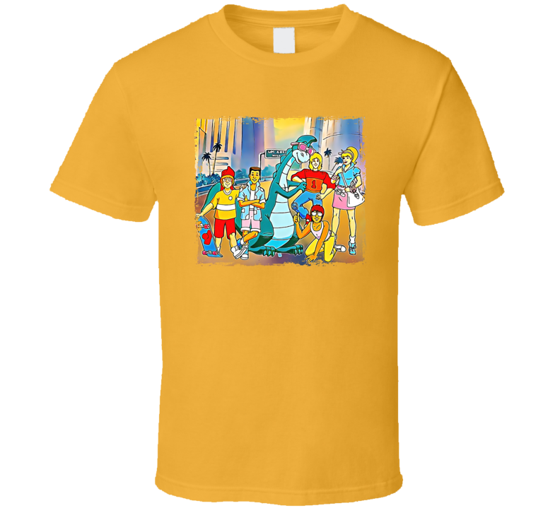 Denver, The Last Dinosaur Cartoon T Shirt Denver, The Last Dinosaur Cartoon T Shirt