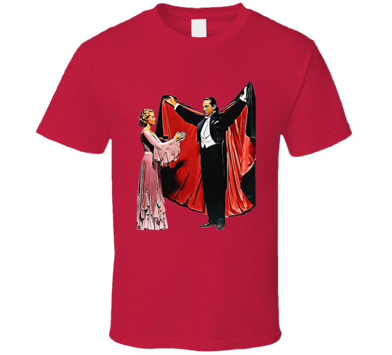 Dracula And Mina Seward Movie T Shirt Dracula And Mina Seward Movie T Shirt