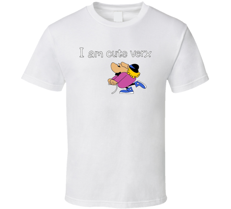 The Electric Company I Am Very Cute T Shirt The Electric Company I Am Very Cute T Shirt