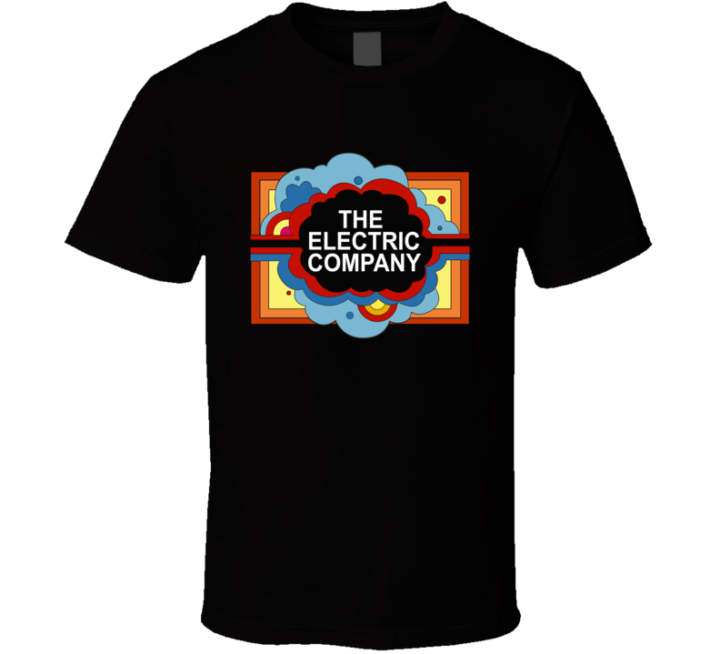 The Electric Company Tv T Shirt The Electric Company Tv T Shirt