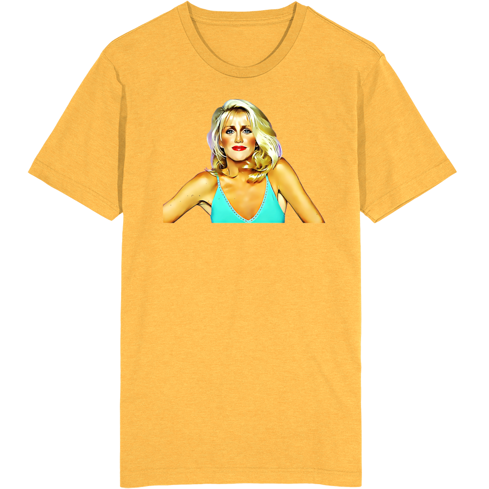 Suzanne Somers Actor T Shirt Suzanne Somers Actor T Shirt