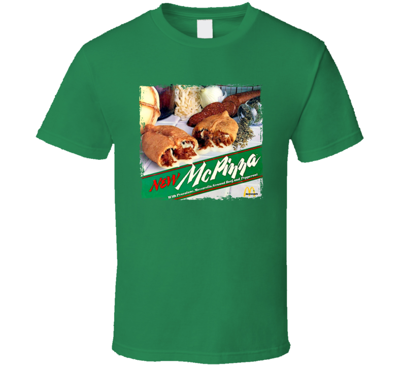 Mcpizza Mcdonald's T Shirt Mcpizza Mcdonald's T Shirt