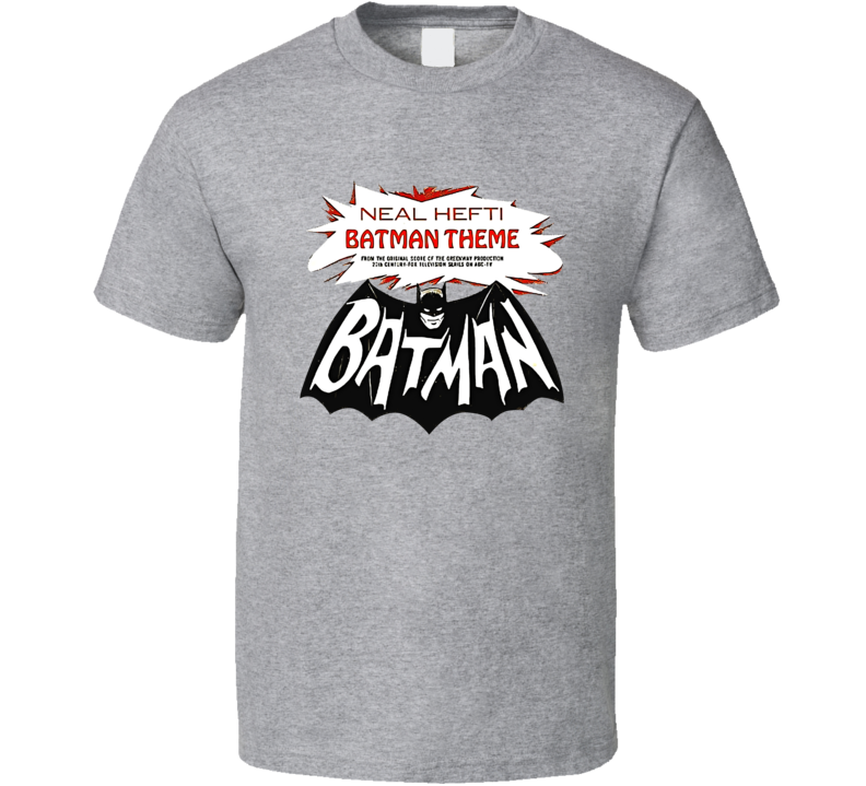 Neal Hefti Batman Theme T Shirt Neal Hefti Batman Theme T Shirt