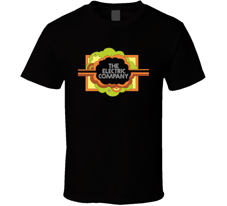 The Electric Company 70s Tv T Shirt The Electric Company 70s Tv T Shirt