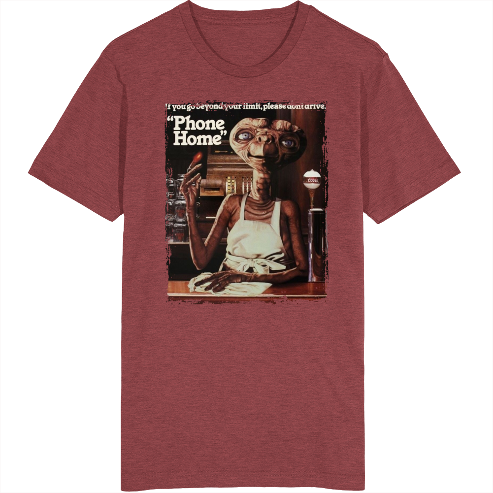 E.t. Phone Home Movie T Shirt E.t. Phone Home Movie T Shirt