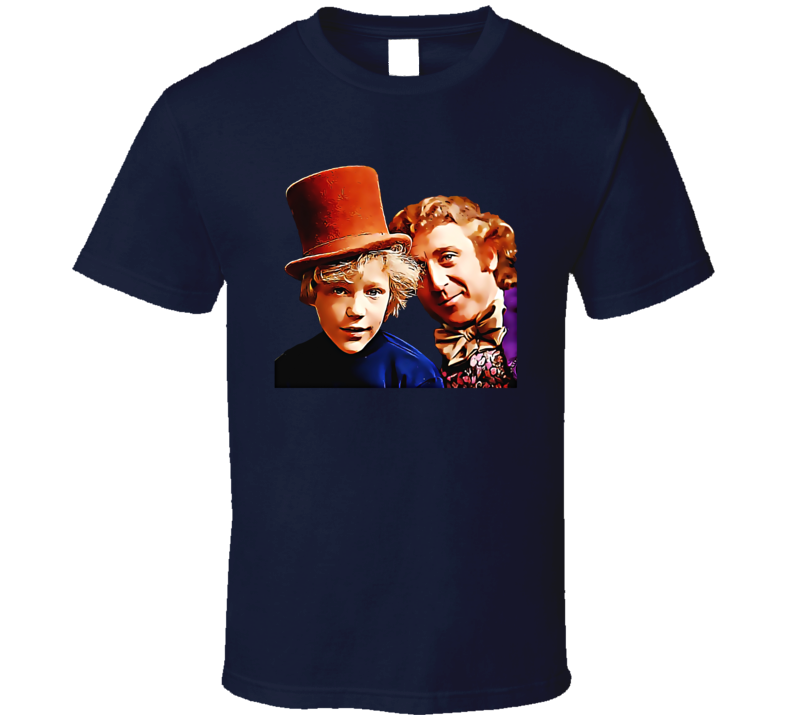Willy Wonka And The Chocolate Factory Charlie Willy T Shirt Willy Wonka And The Chocolate Factory Charlie Willy T Shirt