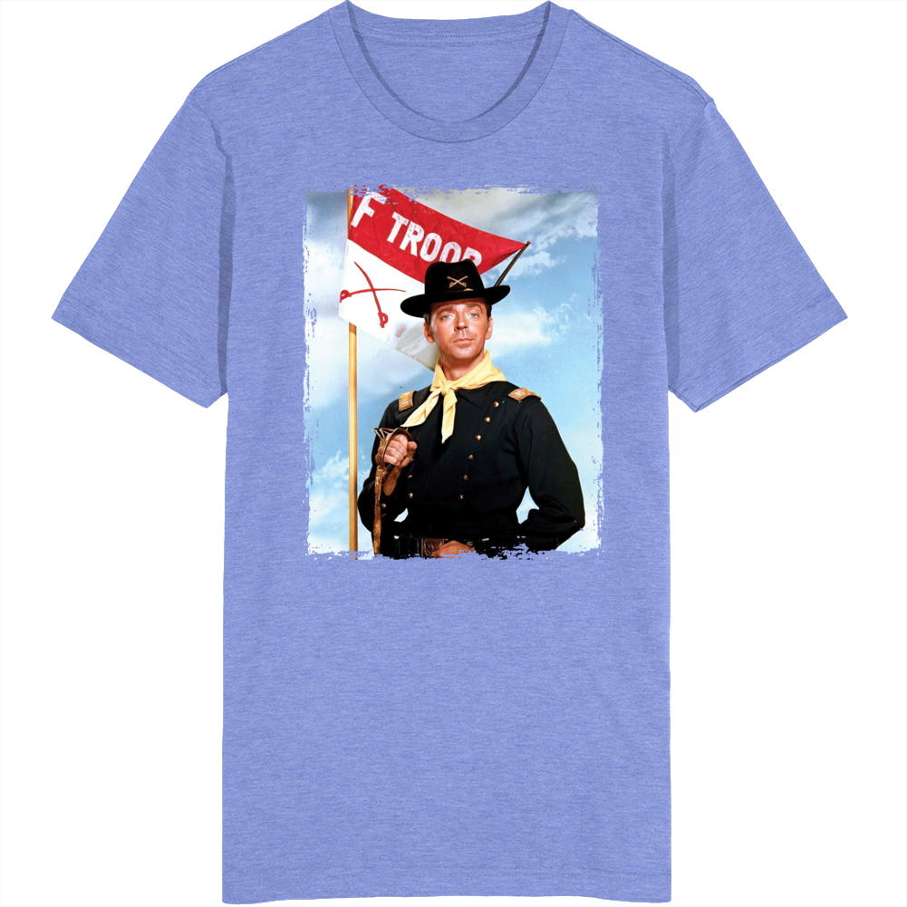 F Troop Tv Series T Shirt F Troop Tv Series T Shirt