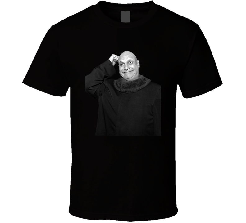 The Addams Family Uncle Fester T Shirt The Addams Family Uncle Fester T Shirt
