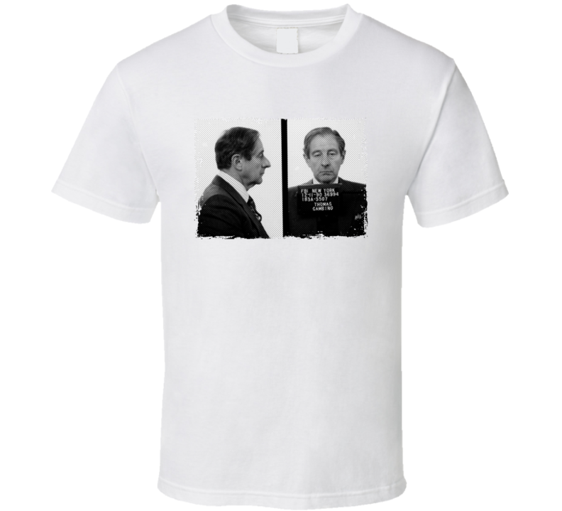 Thomas Gambino Mug Shot T Shirt Thomas Gambino Mug Shot T Shirt
