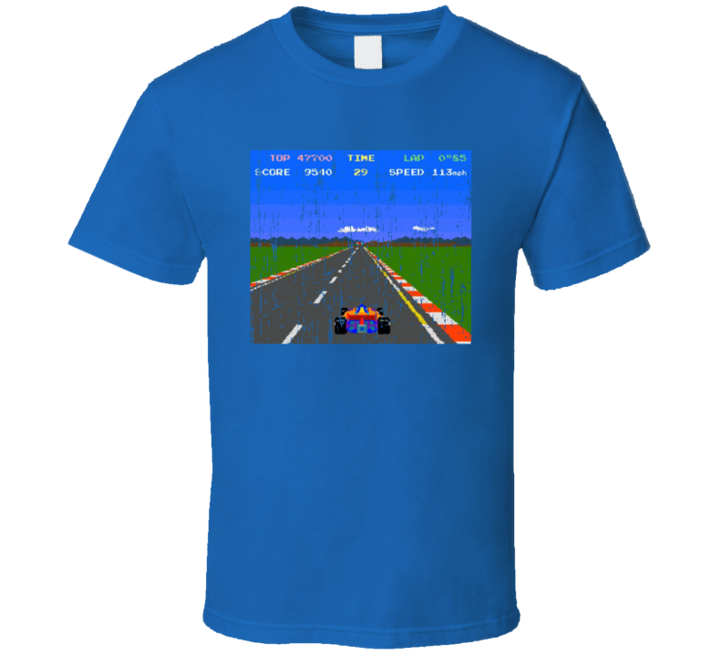 Racing Retro Video Game T Shirt Racing Retro Video Game T Shirt