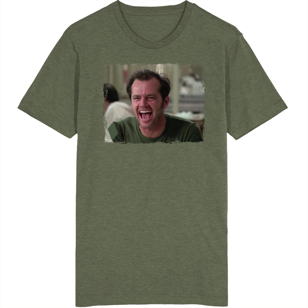 One Flew Over The Cuckoo's Nest Nicholson T Shirt One Flew Over The Cuckoo's Nest Nicholson T Shirt