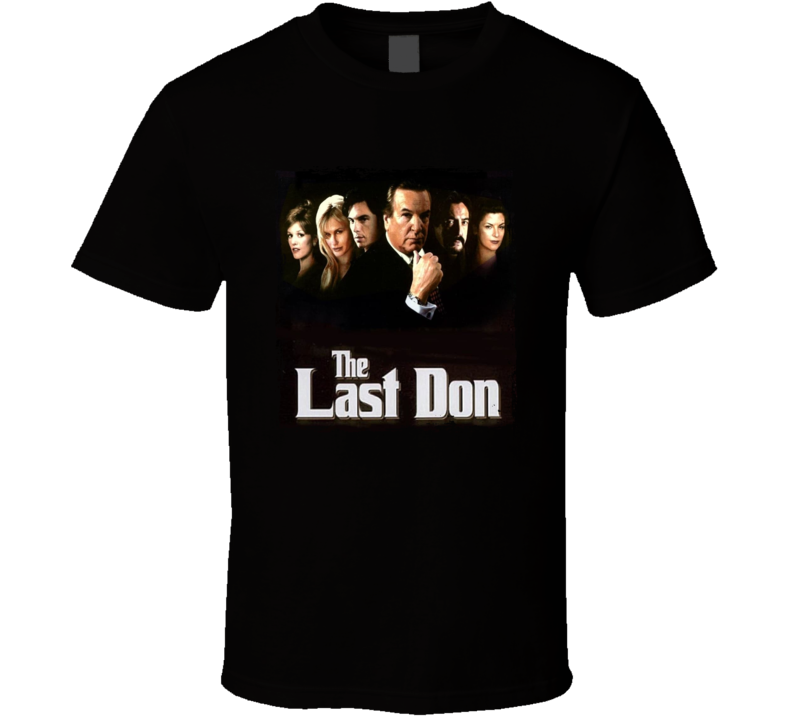 The Last Don Miniseries T Shirt The Last Don Miniseries T Shirt