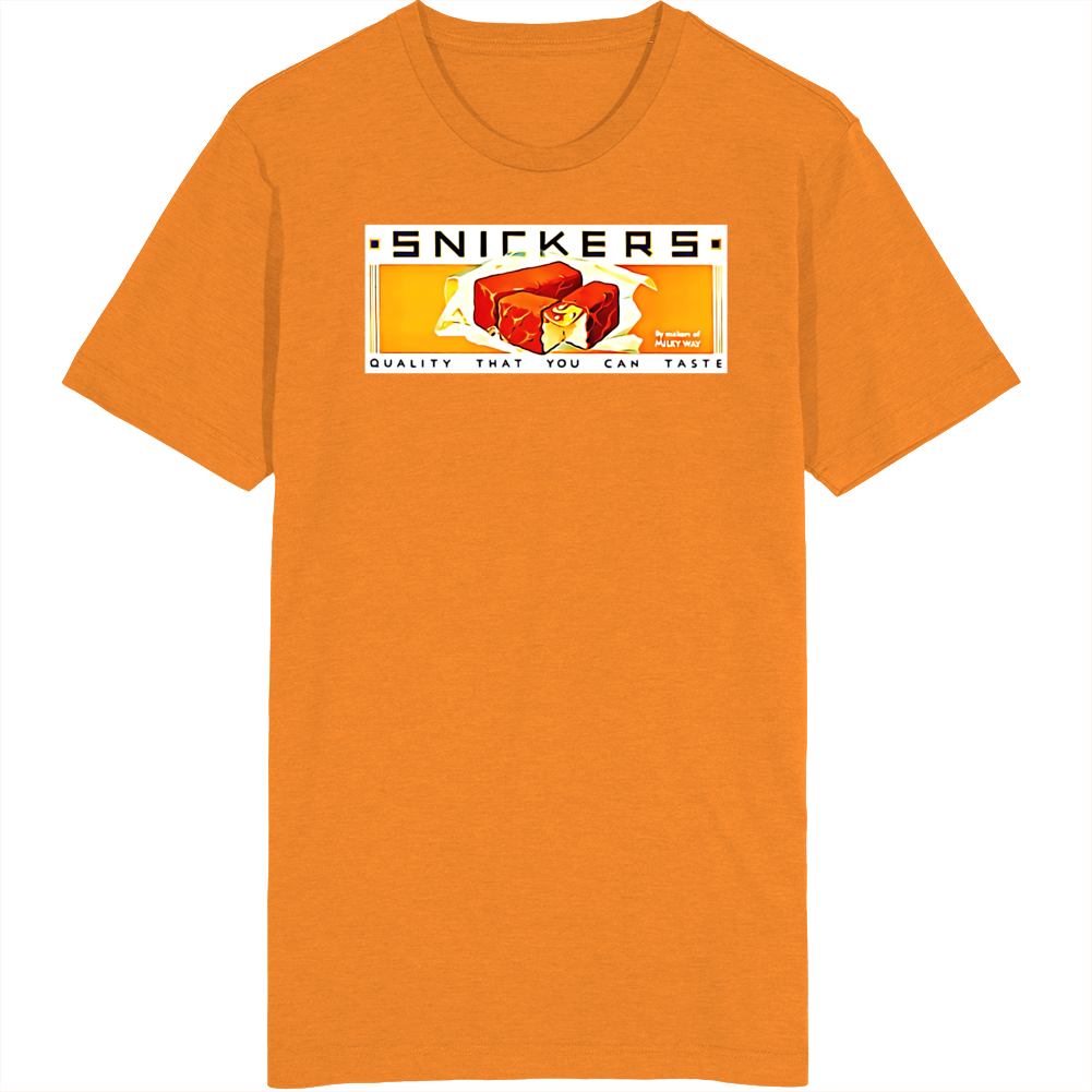Snickers Candy Bar T Shirt Snickers Candy Bar T Shirt