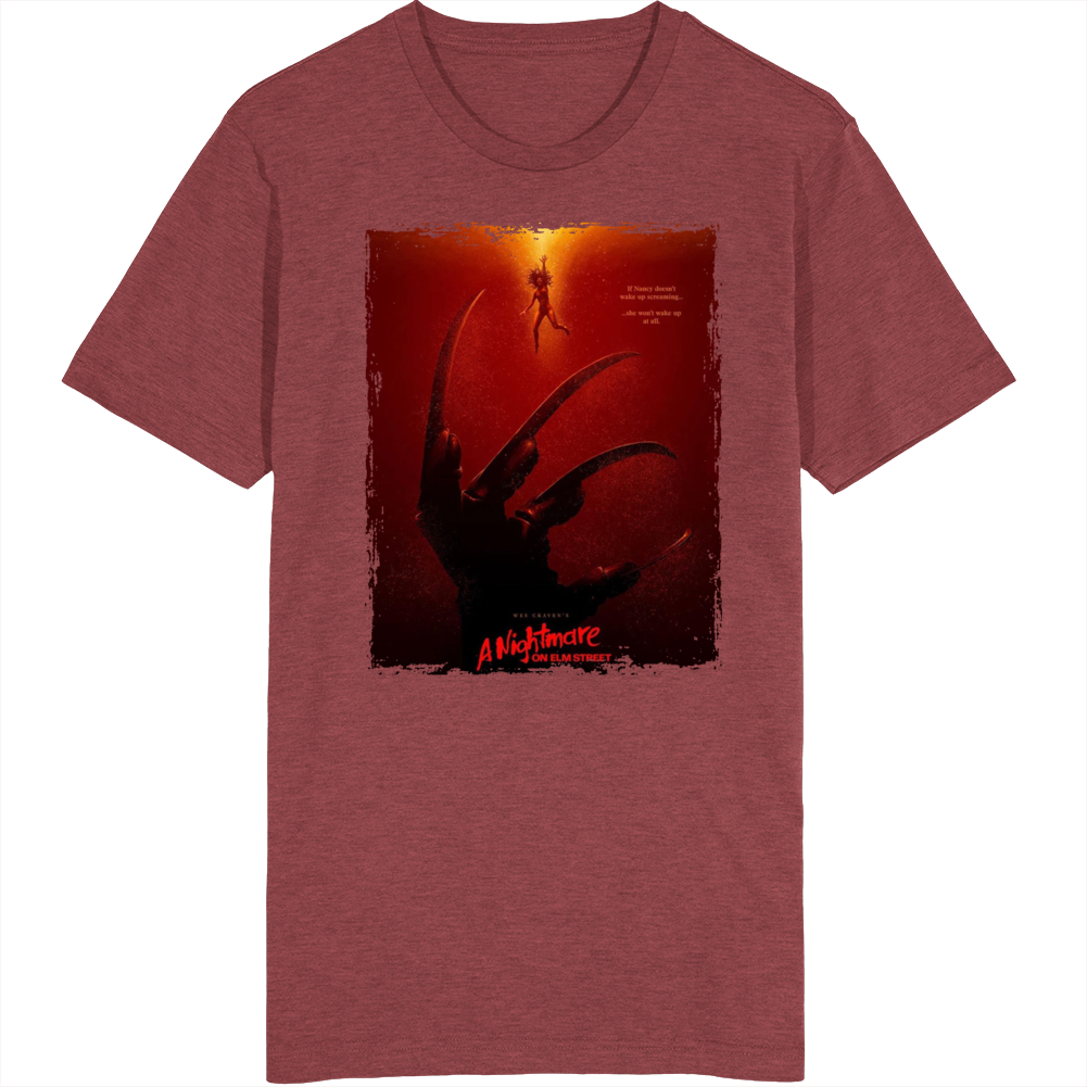 A Nightmare On Elm Street T Shirt A Nightmare On Elm Street T Shirt