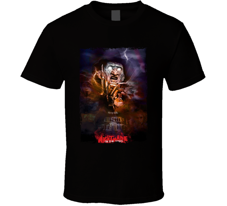 A Nightmare On Elm Street Movie T Shirt A Nightmare On Elm Street Movie T Shirt