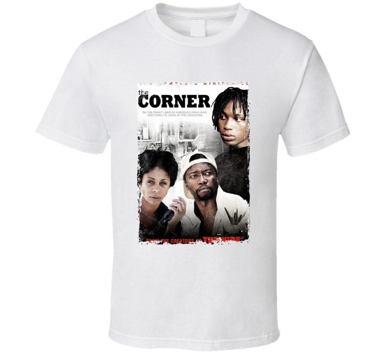 The Corner Miniseries T Shirt The Corner Miniseries T Shirt