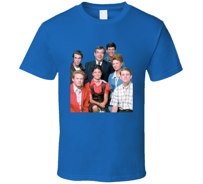 Happy Days Cast T Shirt Happy Days Cast T Shirt