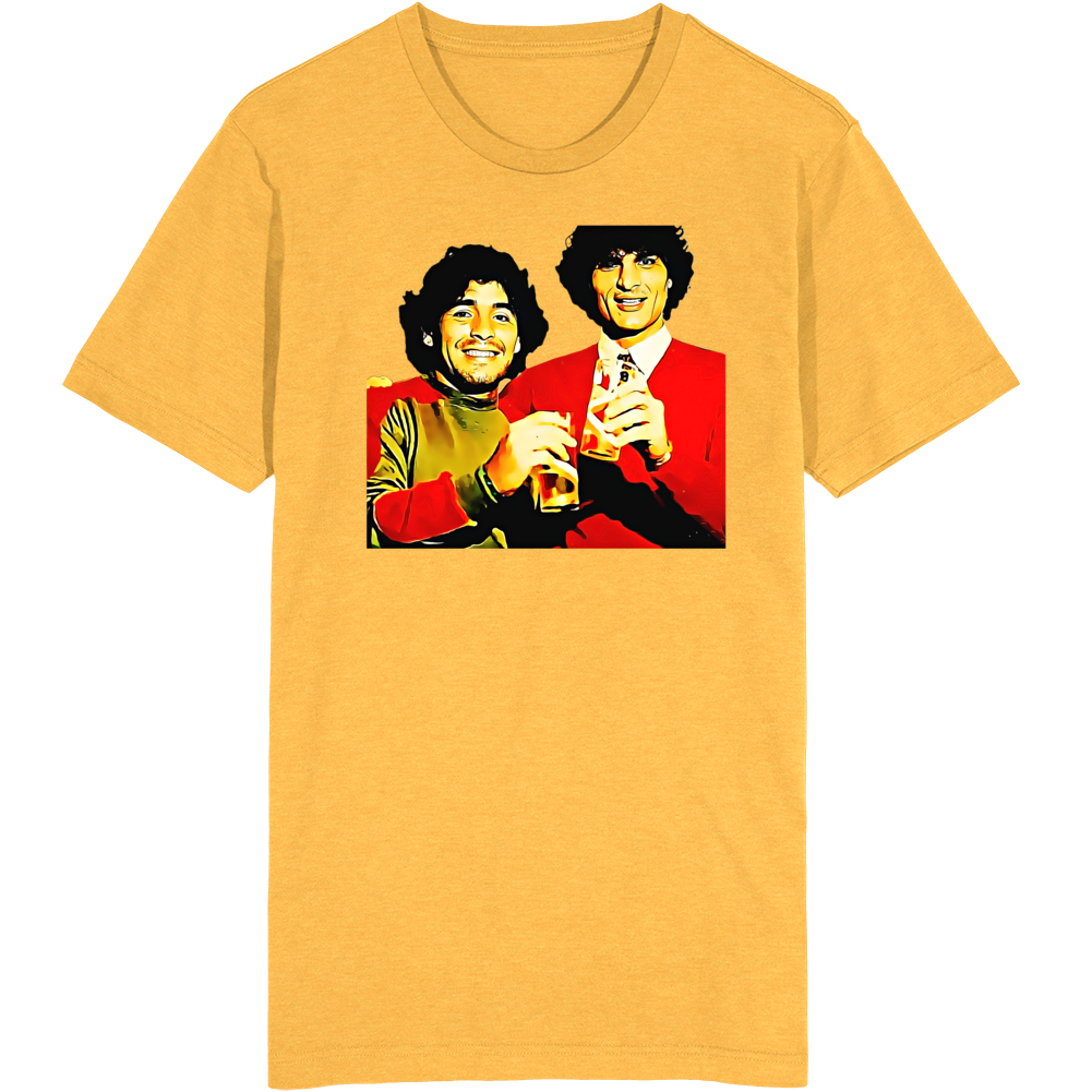Diego Maradona Carmine Giuliano T Shirt Diego Maradona Carmine Giuliano T Shirt
