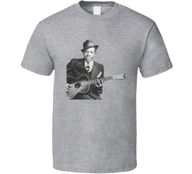 Robert Johnson Blues Musician T Shirt Robert Johnson Blues Musician T Shirt