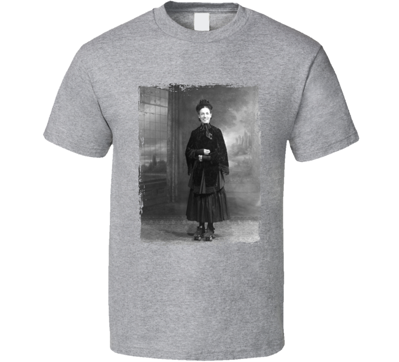 Rollerskating In The 1900s T Shirt Rollerskating In The 1900s T Shirt