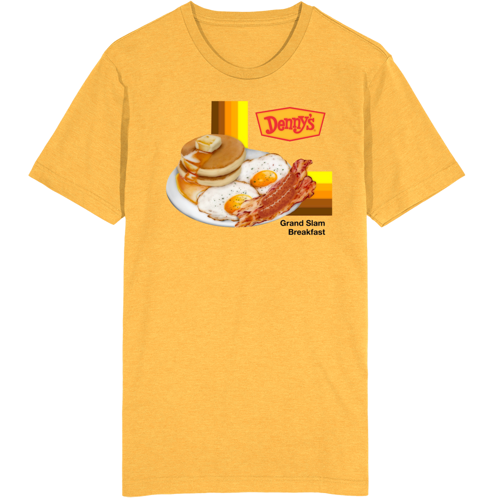 Denny's Grand Slam Breakfast T Shirt Denny's Grand Slam Breakfast T Shirt