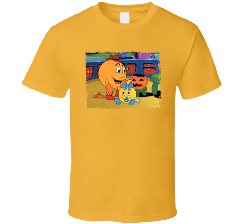 Pac-man Halloween Special Cartoon T Shirt Pac-man Halloween Special Cartoon T Shirt