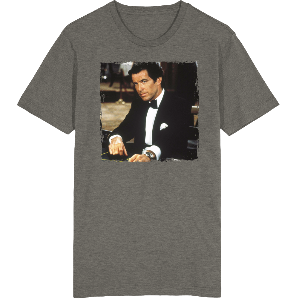 Golden Eye Brosnan Movie T Shirt Golden Eye Brosnan Movie T Shirt