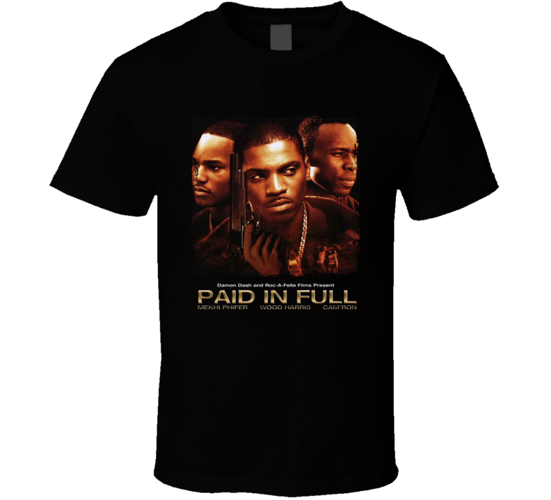 Paid In Full Movie T Shirt Paid In Full Movie T Shirt