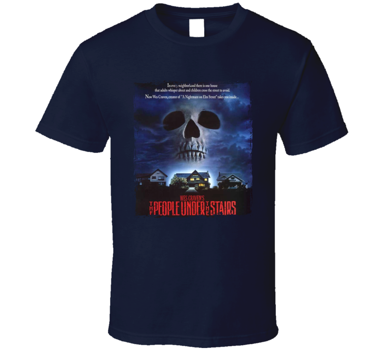 The People Under The Stairs Movie T Shirt The People Under The Stairs Movie T Shirt