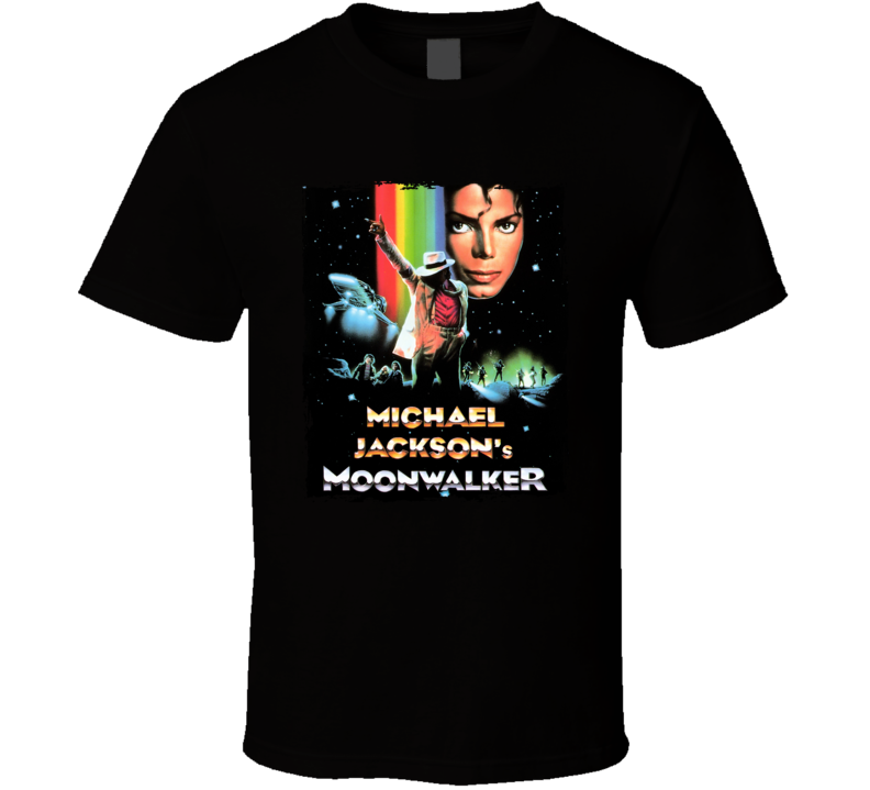 Moonwalker Video Game T Shirt Moonwalker Video Game T Shirt