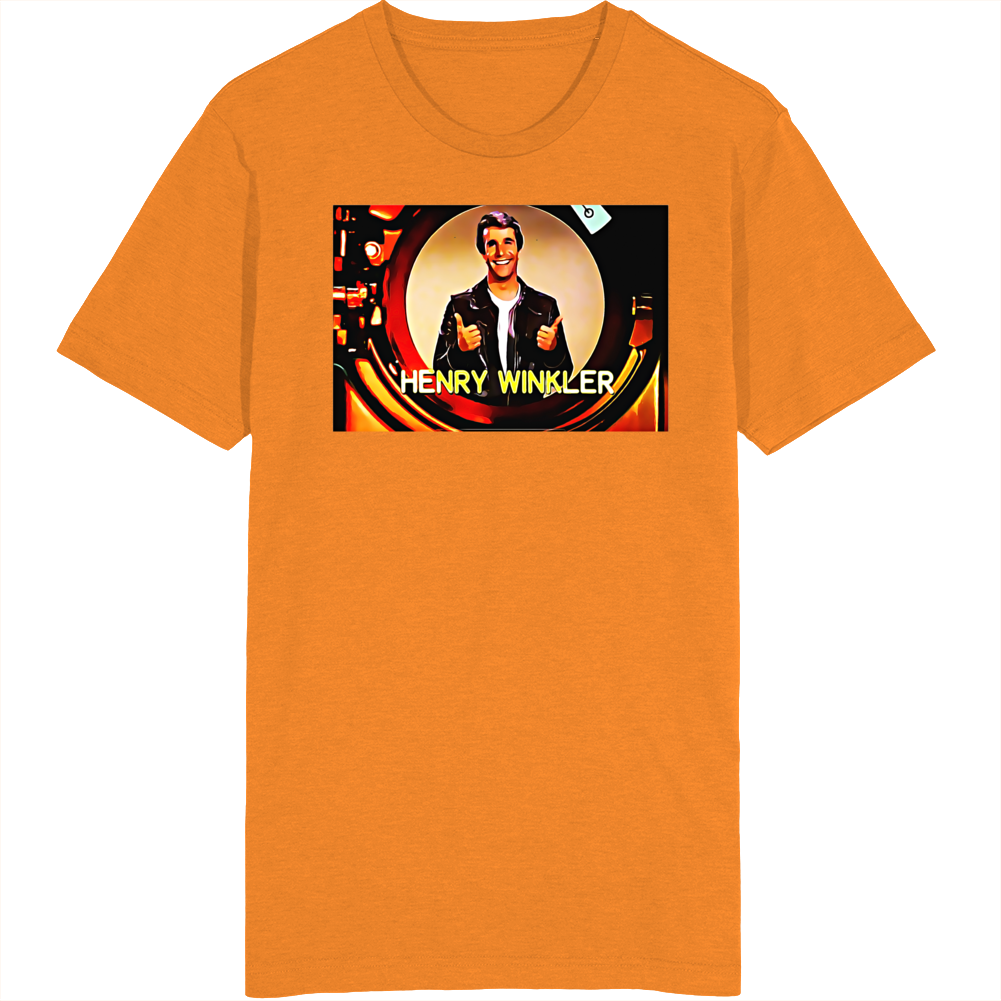 Fonzie Henry Winkler T Shirt Fonzie Henry Winkler T Shirt
