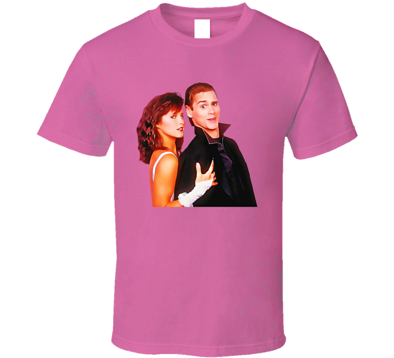 Once Bitten Jim Carrey Movie T Shirt Once Bitten Jim Carrey Movie T Shirt