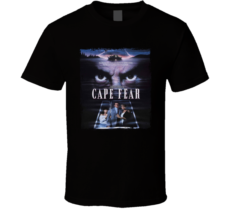 Cape Fear Movie T Shirt Cape Fear Movie T Shirt