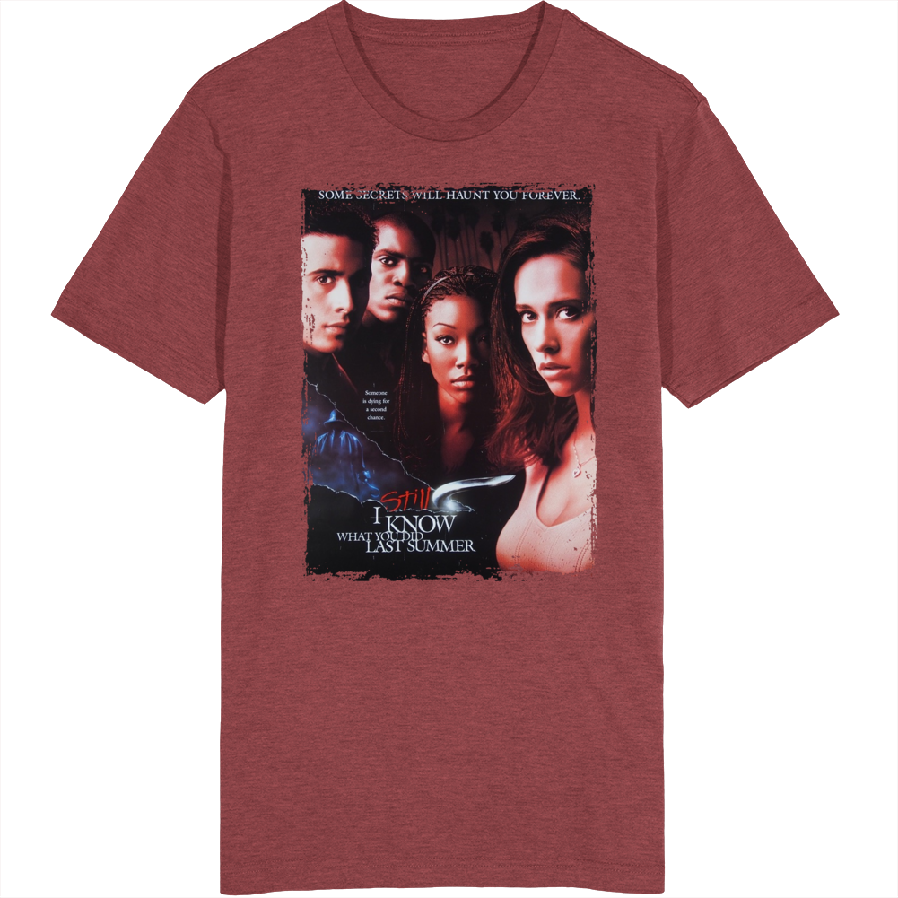 I Still Know What You Did Last Summer Movie T Shirt I Still Know What You Did Last Summer Movie T Shirt