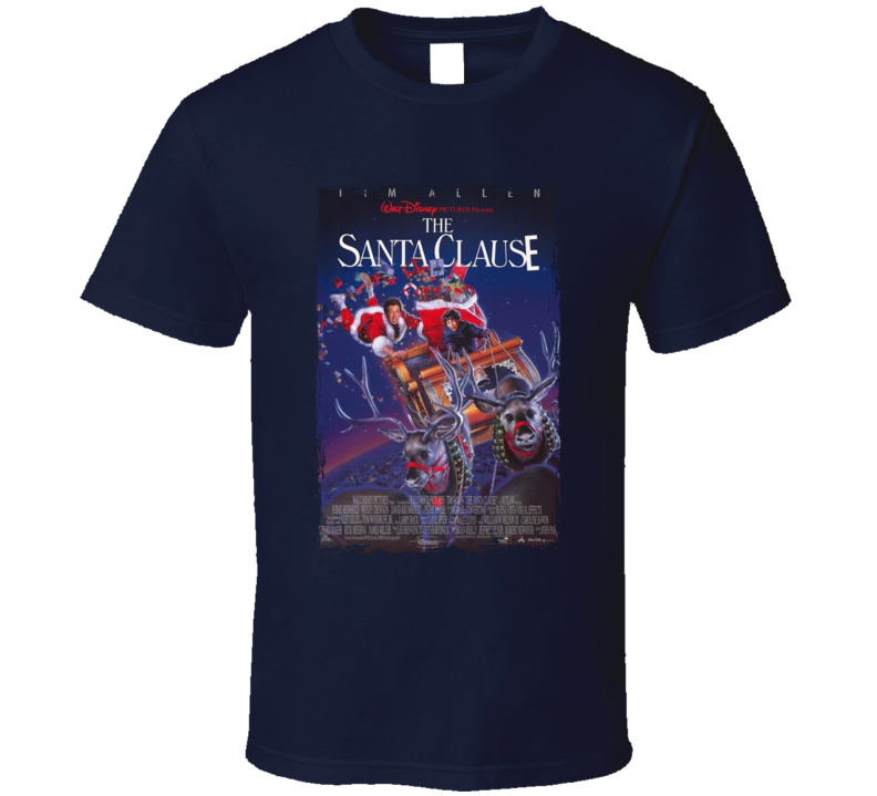 The Santa Clause Tim Allen T Shirt The Santa Clause Tim Allen T Shirt