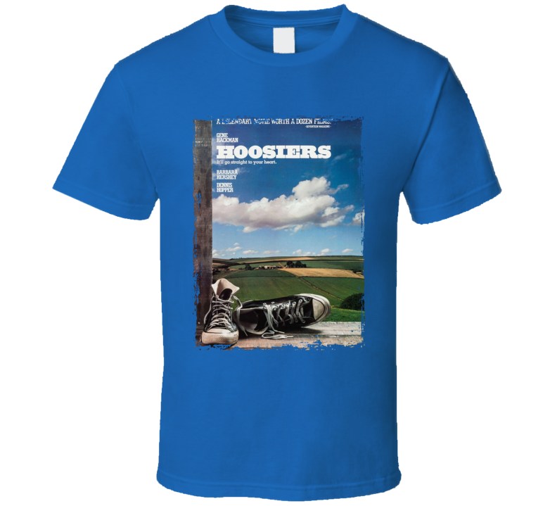 Hoosiers Movie T Shirt Hoosiers Movie T Shirt