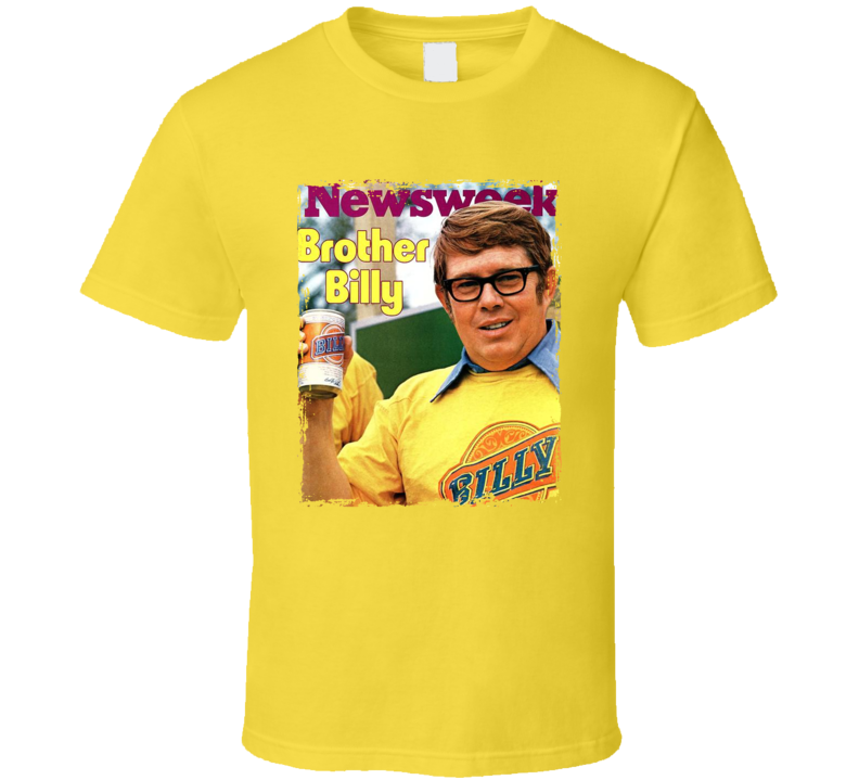 Newsweek Brother Billy Cover T Shirt Newsweek Brother Billy Cover T Shirt