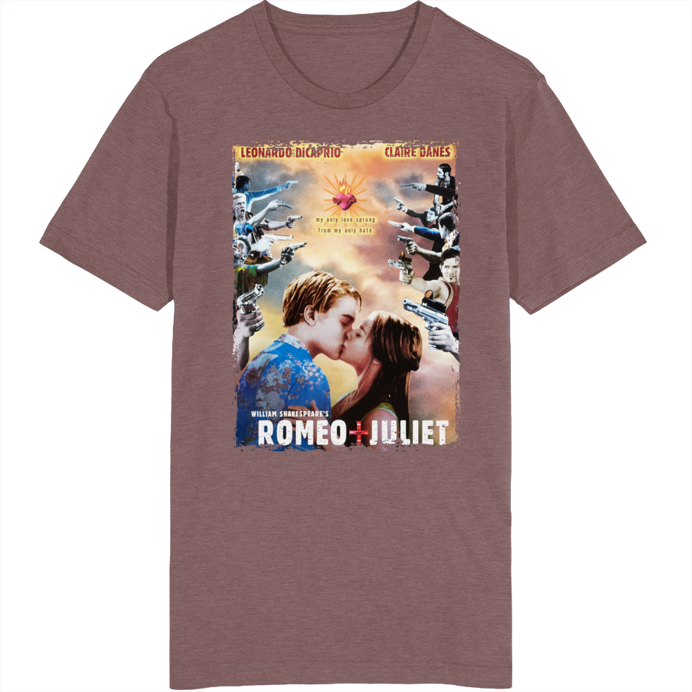 Romeo And Juliet Movie T Shirt Romeo And Juliet Movie T Shirt