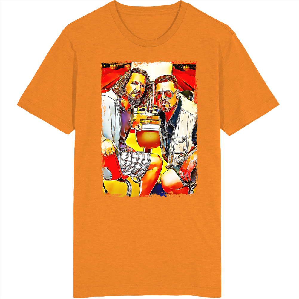 The Big Lebowski Movie T Shirt The Big Lebowski Movie T Shirt