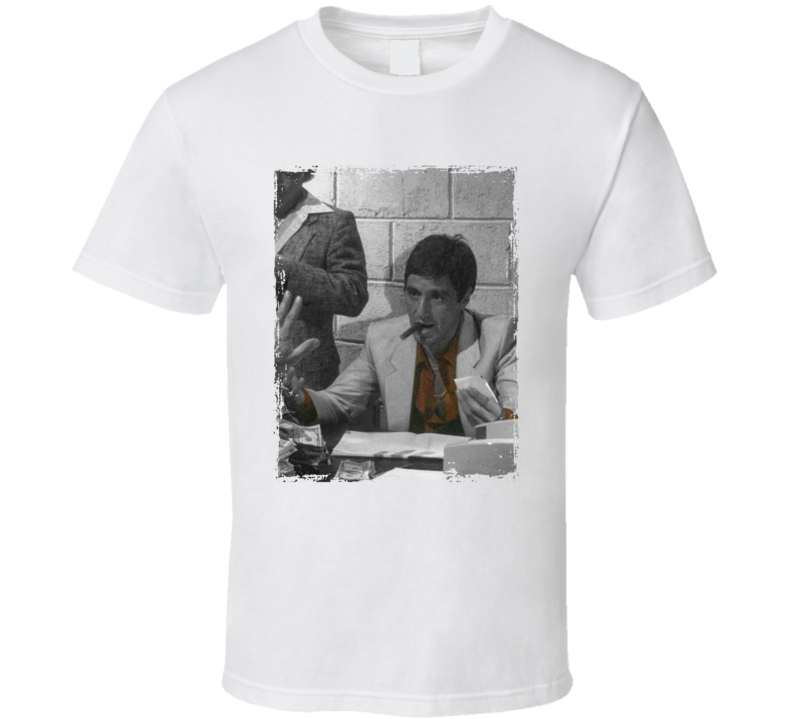 Scarface Tony 80s Movie T Shirt Scarface Tony 80s Movie T Shirt