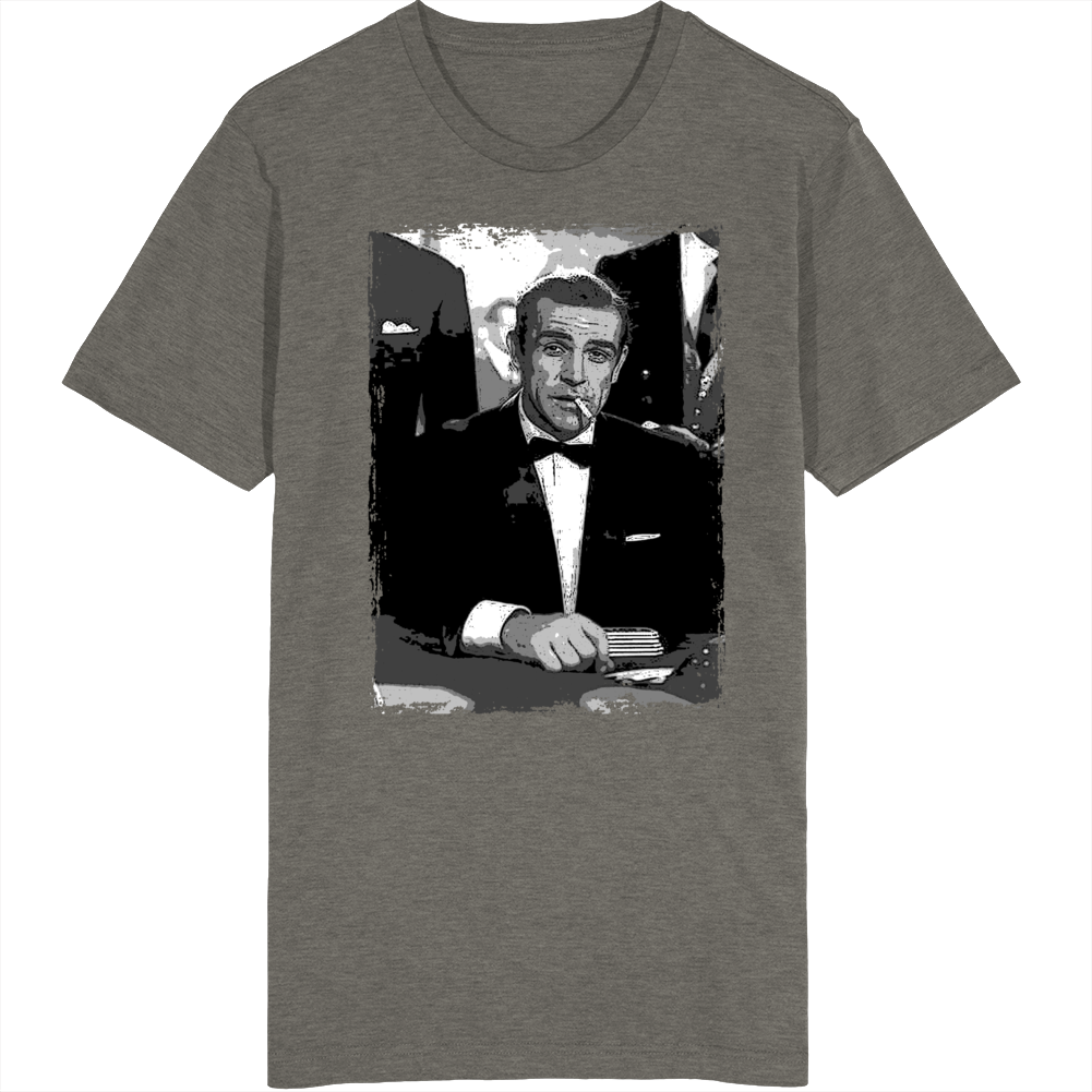 James Bond Sean Connery T Shirt James Bond Sean Connery T Shirt