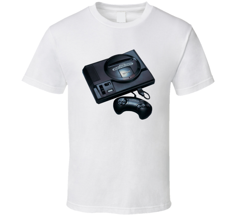 Sega Genesis Retro Gaming System T Shirt Sega Genesis Retro Gaming System T Shirt